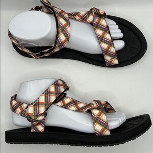 CHOOSEONE Women's Arch Support Sandals size 10